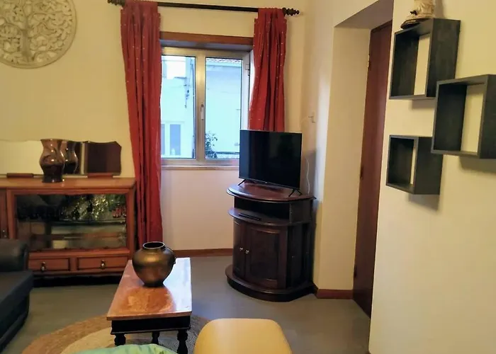 Hébergement de vacances Casa Da Calçada - Piso 1 Seia